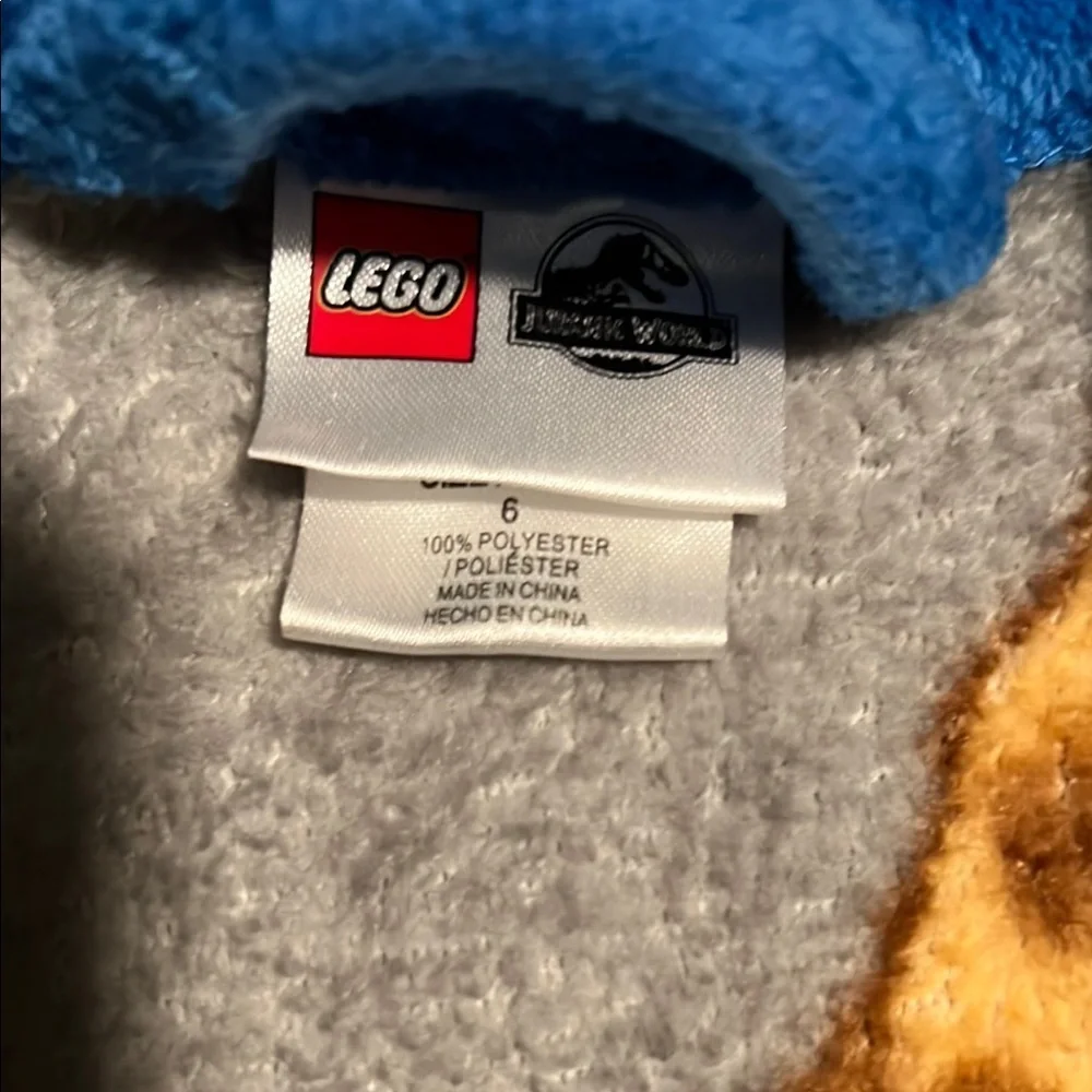Lego Jurassic World Kids Robe
